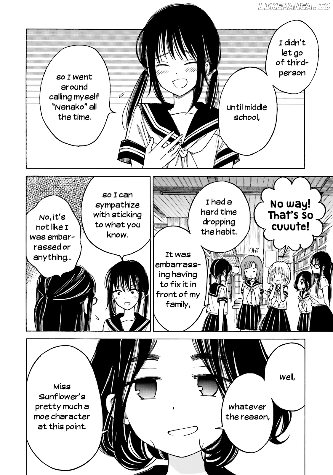 Himawari-san (SUGANO Manami) chapter 56 - page 4