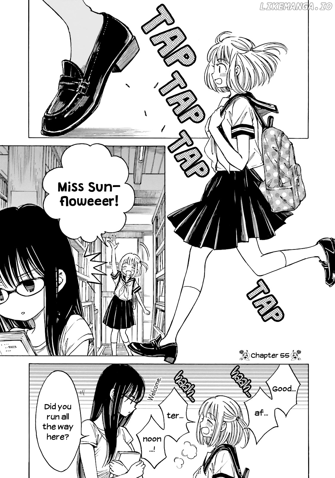 Himawari-san (SUGANO Manami) chapter 55 - page 1