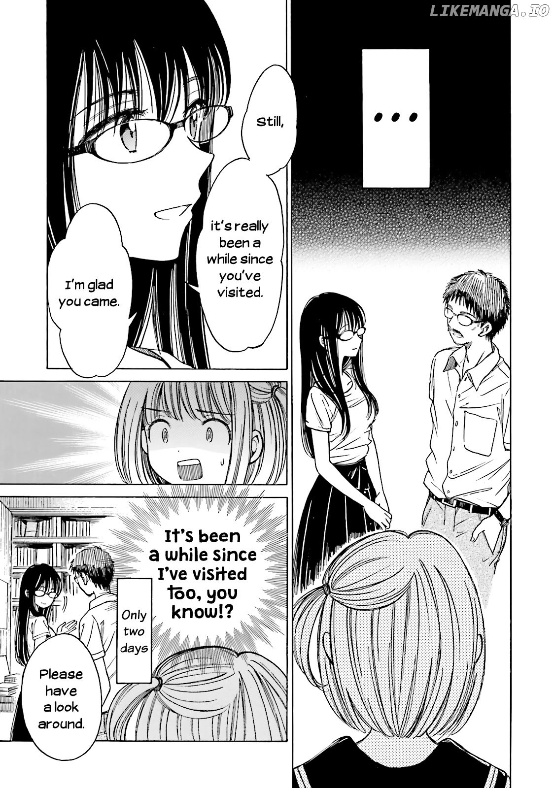 Himawari-san (SUGANO Manami) chapter 55 - page 11