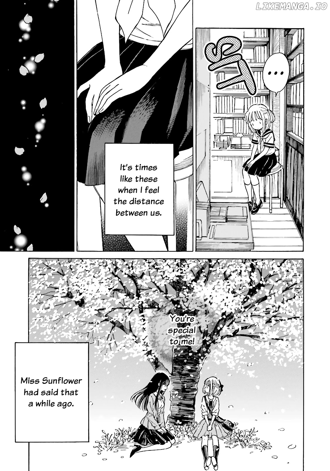 Himawari-san (SUGANO Manami) chapter 55 - page 13