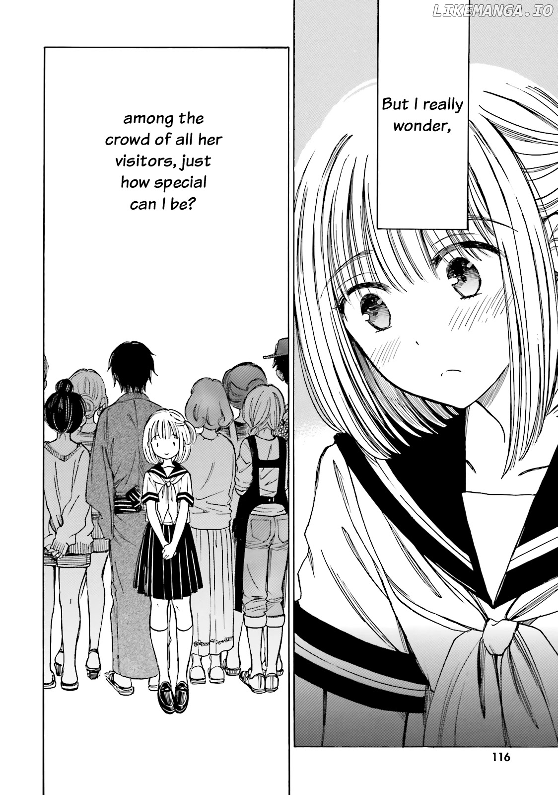 Himawari-san (SUGANO Manami) chapter 55 - page 14