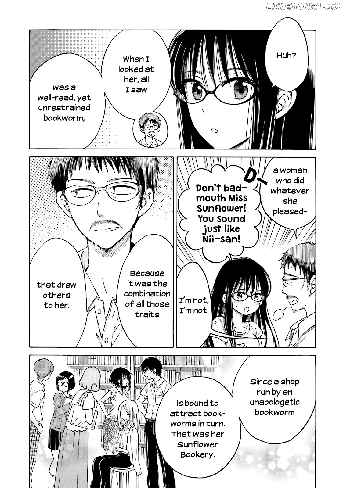 Himawari-san (SUGANO Manami) chapter 55 - page 19