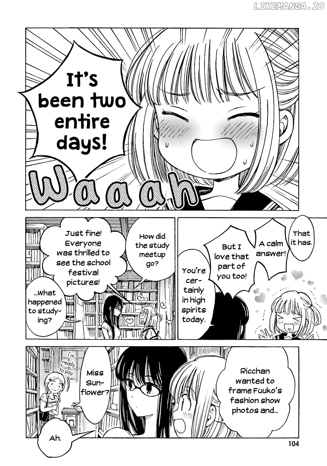 Himawari-san (SUGANO Manami) chapter 55 - page 2