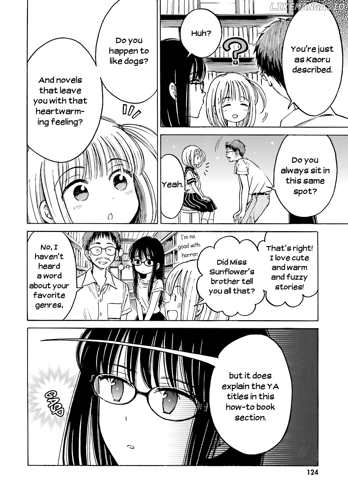 Himawari-san (SUGANO Manami) chapter 55 - page 22