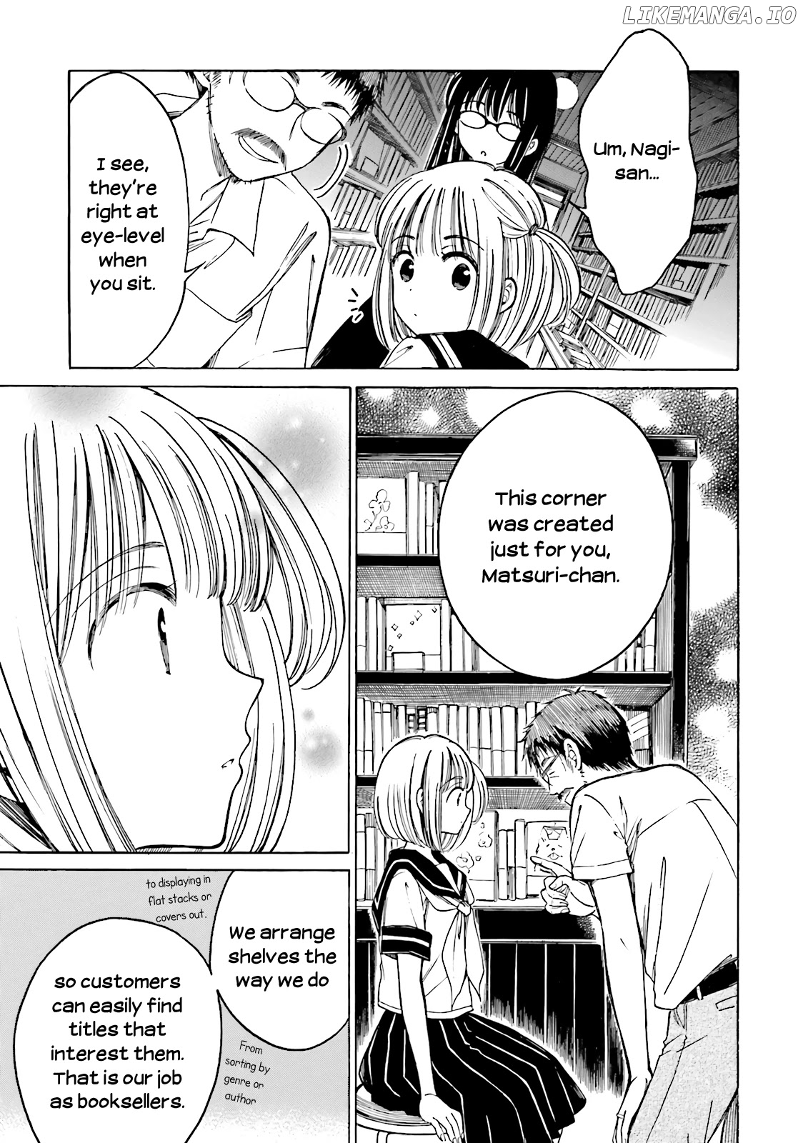 Himawari-san (SUGANO Manami) chapter 55 - page 23