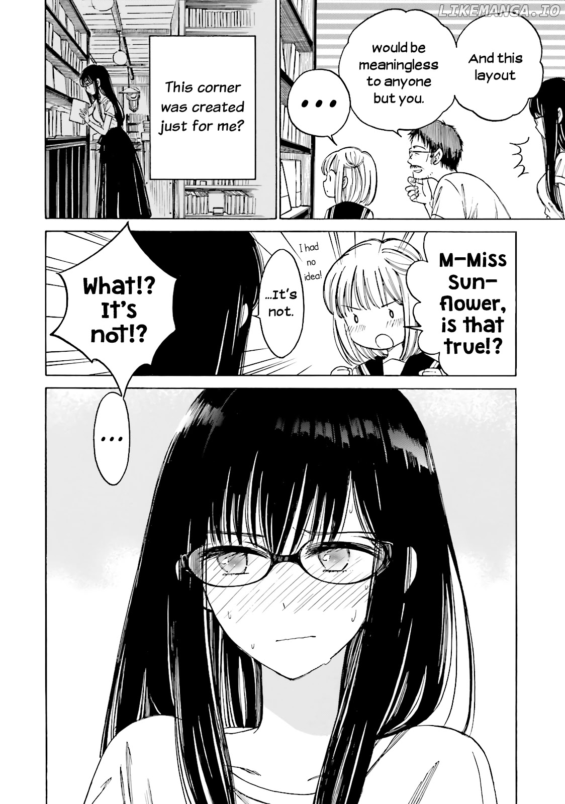 Himawari-san (SUGANO Manami) chapter 55 - page 24