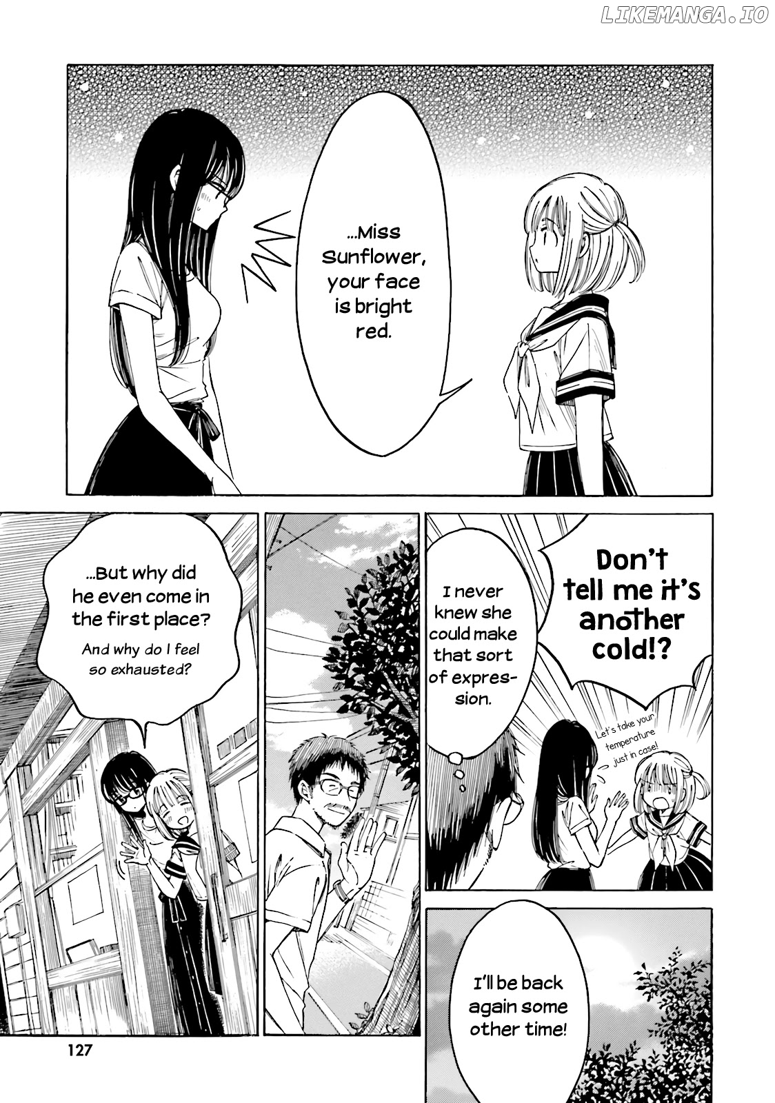 Himawari-san (SUGANO Manami) chapter 55 - page 25
