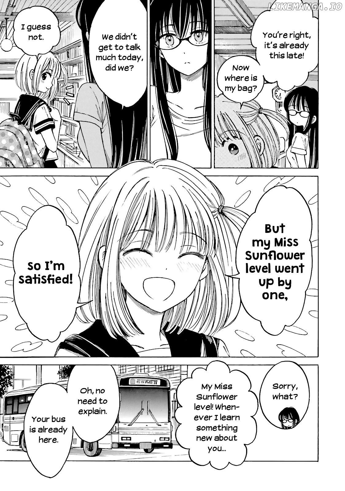 Himawari-san (SUGANO Manami) chapter 55 - page 27