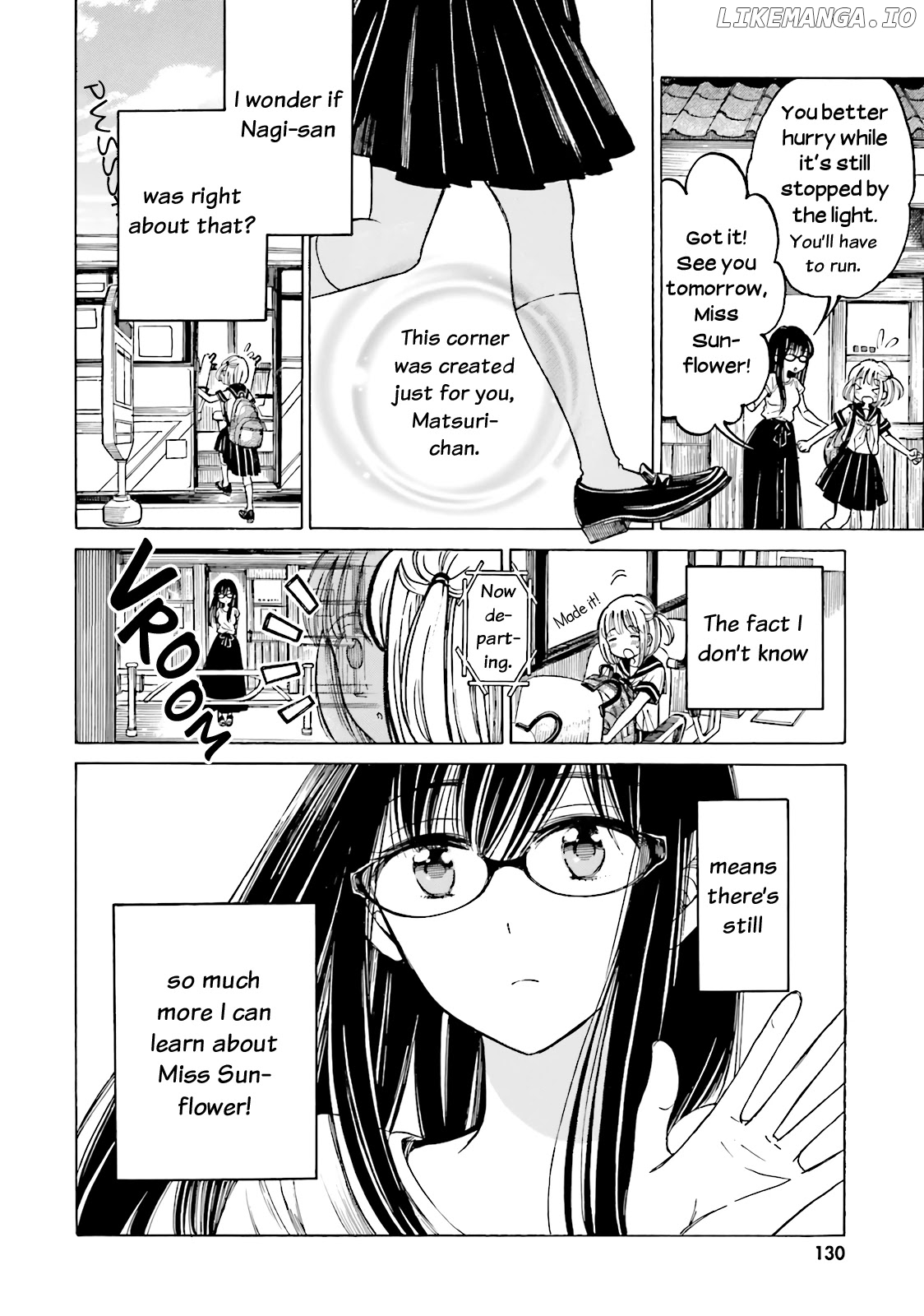 Himawari-san (SUGANO Manami) chapter 55 - page 28
