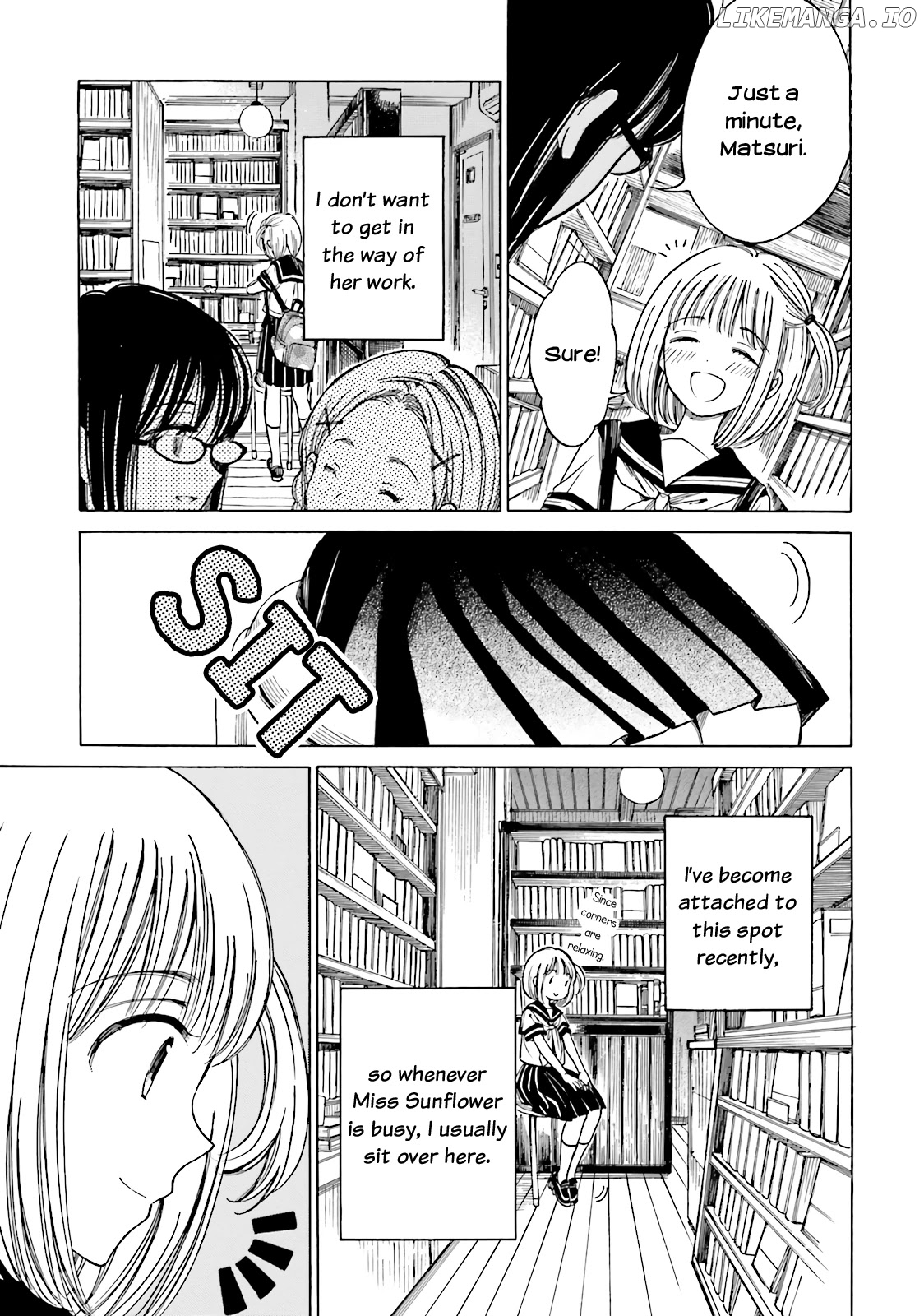 Himawari-san (SUGANO Manami) chapter 55 - page 3