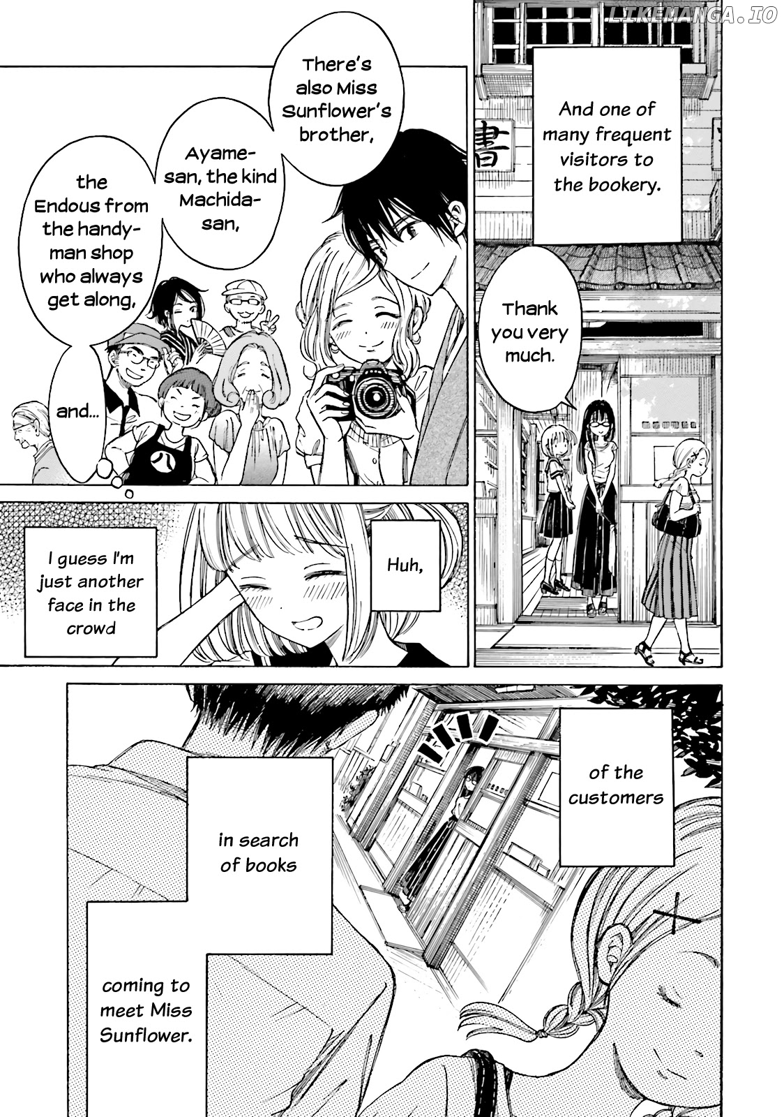 Himawari-san (SUGANO Manami) chapter 55 - page 5