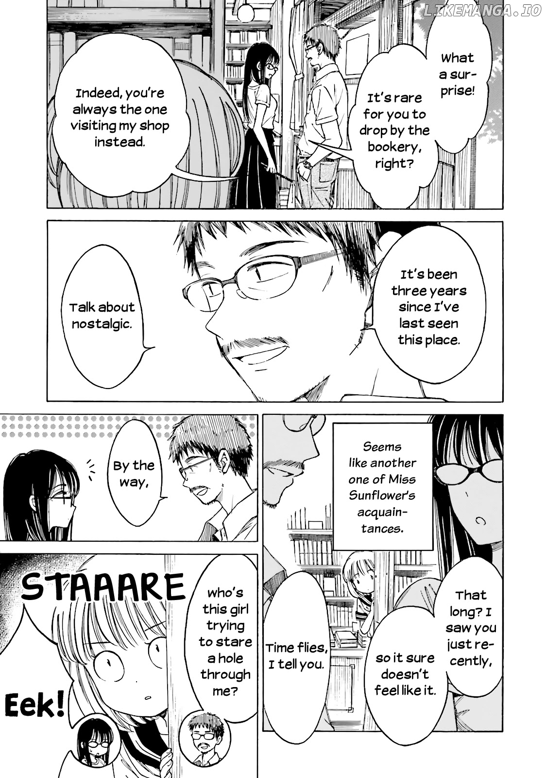 Himawari-san (SUGANO Manami) chapter 55 - page 7