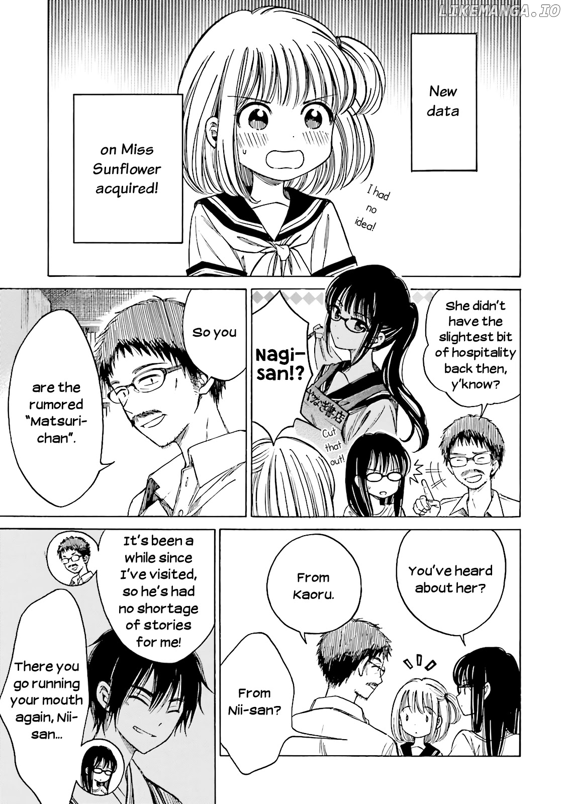 Himawari-san (SUGANO Manami) chapter 55 - page 9
