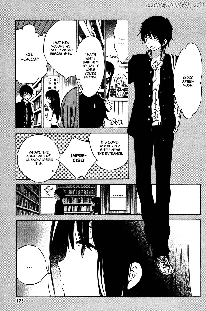 Himawari-san (SUGANO Manami) chapter 17 - page 25