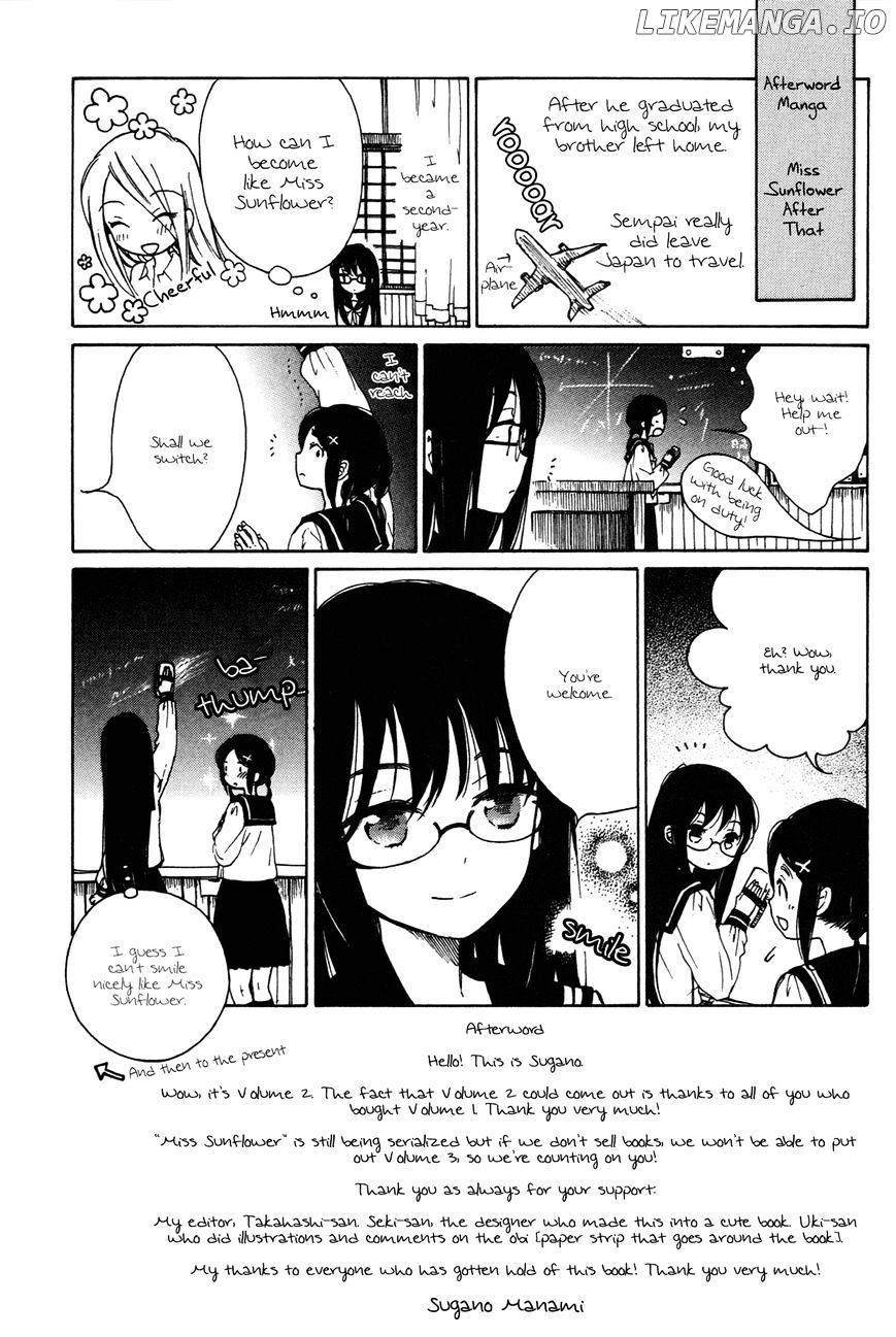 Himawari-san (SUGANO Manami) chapter 17 - page 29