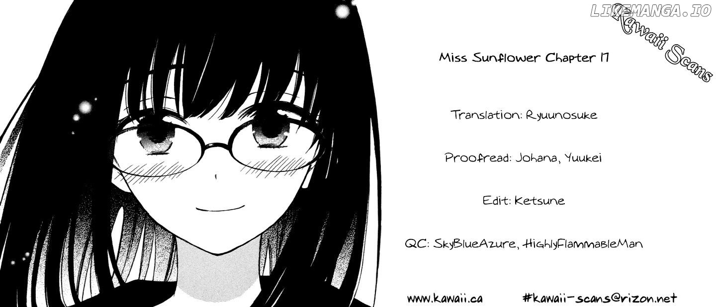 Himawari-san (SUGANO Manami) chapter 17 - page 33