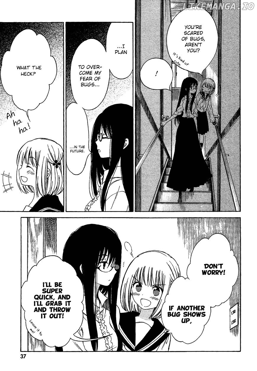 Himawari-san (SUGANO Manami) chapter 19 - page 17