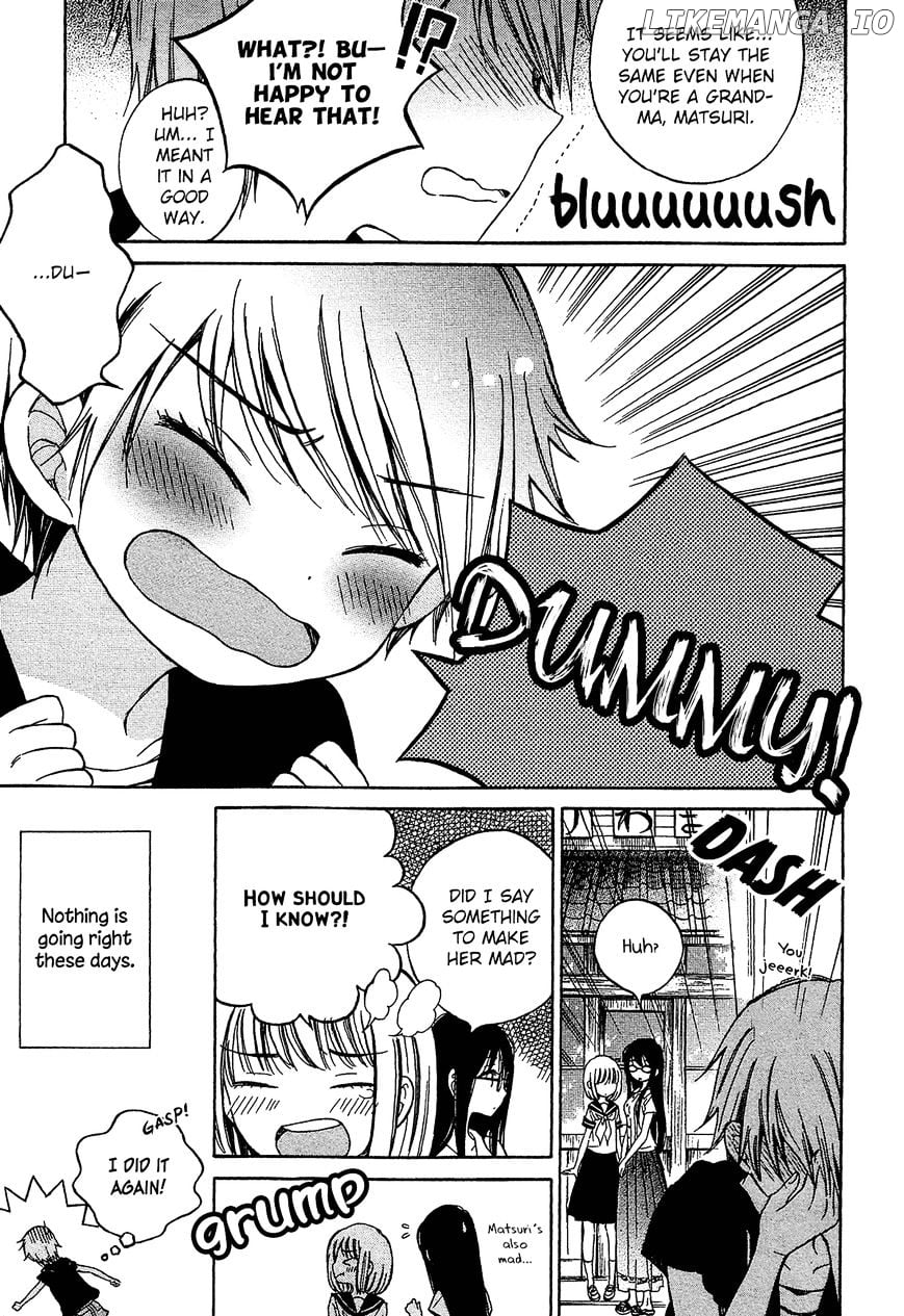 Himawari-san (SUGANO Manami) chapter 26 - page 18
