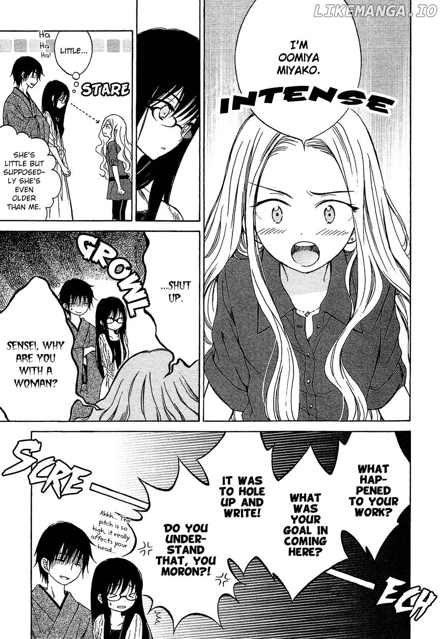 Himawari-san (SUGANO Manami) chapter 22 - page 10