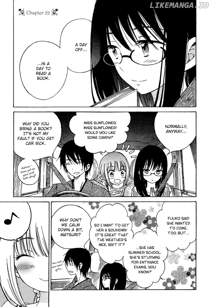 Himawari-san (SUGANO Manami) chapter 22 - page 2