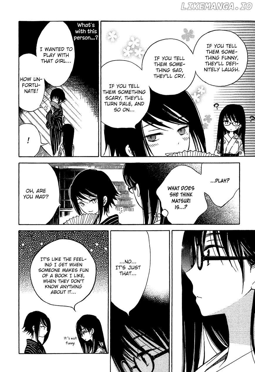 Himawari-san (SUGANO Manami) chapter 23 - page 11