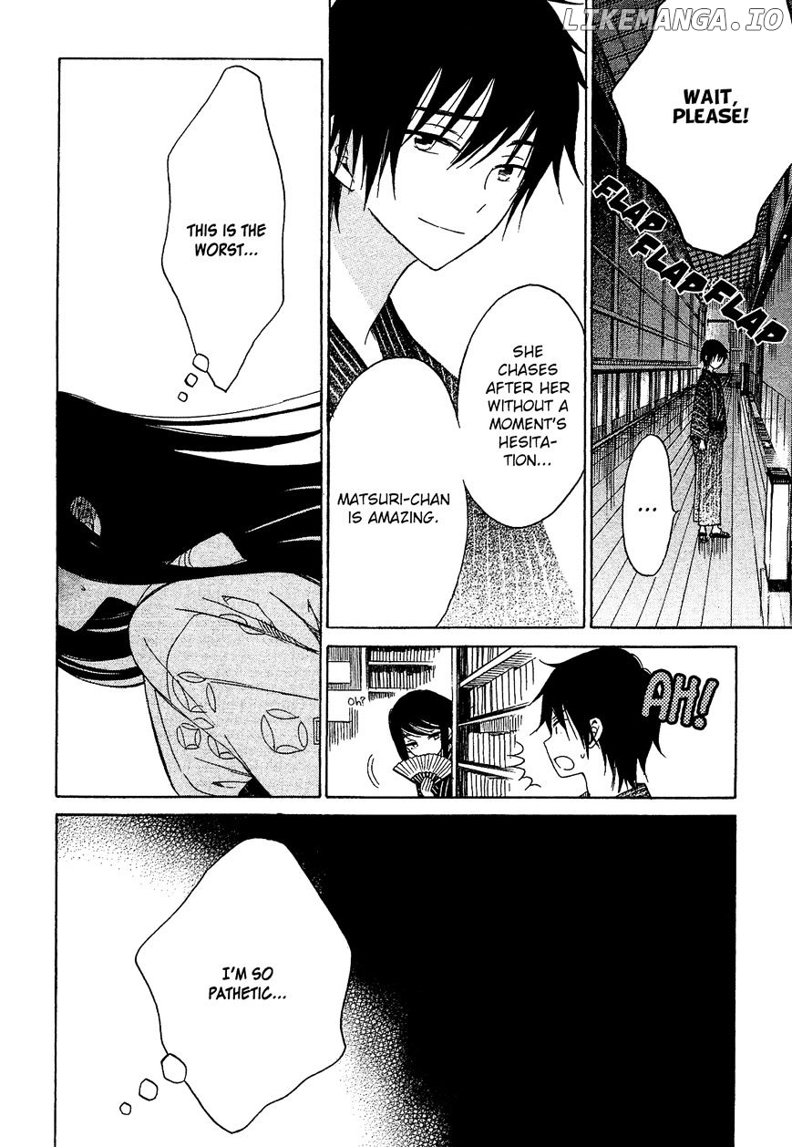 Himawari-san (SUGANO Manami) chapter 24 - page 17