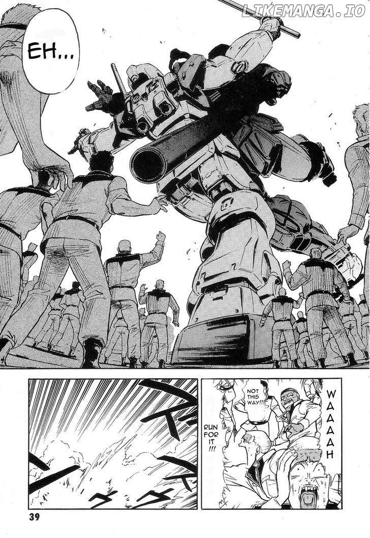 Kidou Senshi Gundam: Orera Renpou Gurentai chapter 1 - page 41
