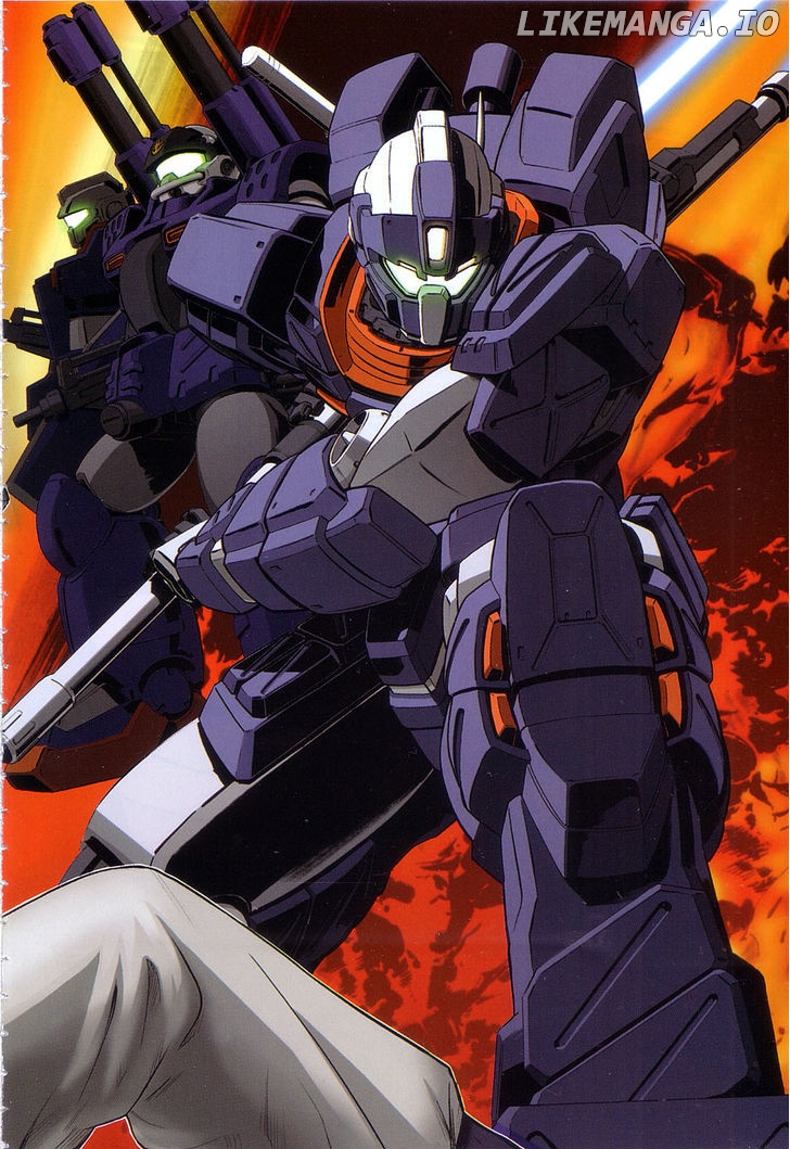 Kidou Senshi Gundam: Orera Renpou Gurentai chapter 1 - page 6