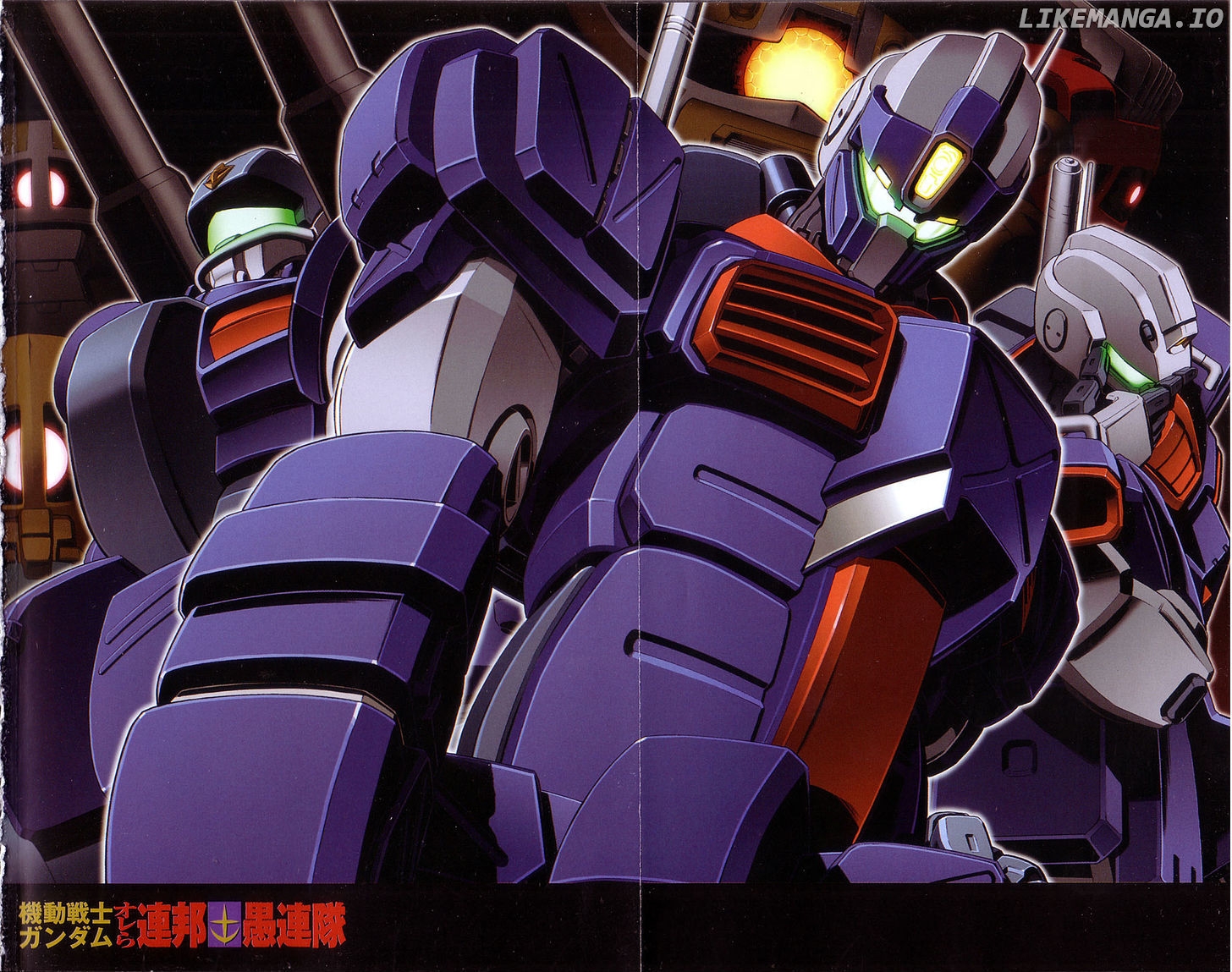 Kidou Senshi Gundam: Orera Renpou Gurentai chapter 10 - page 48