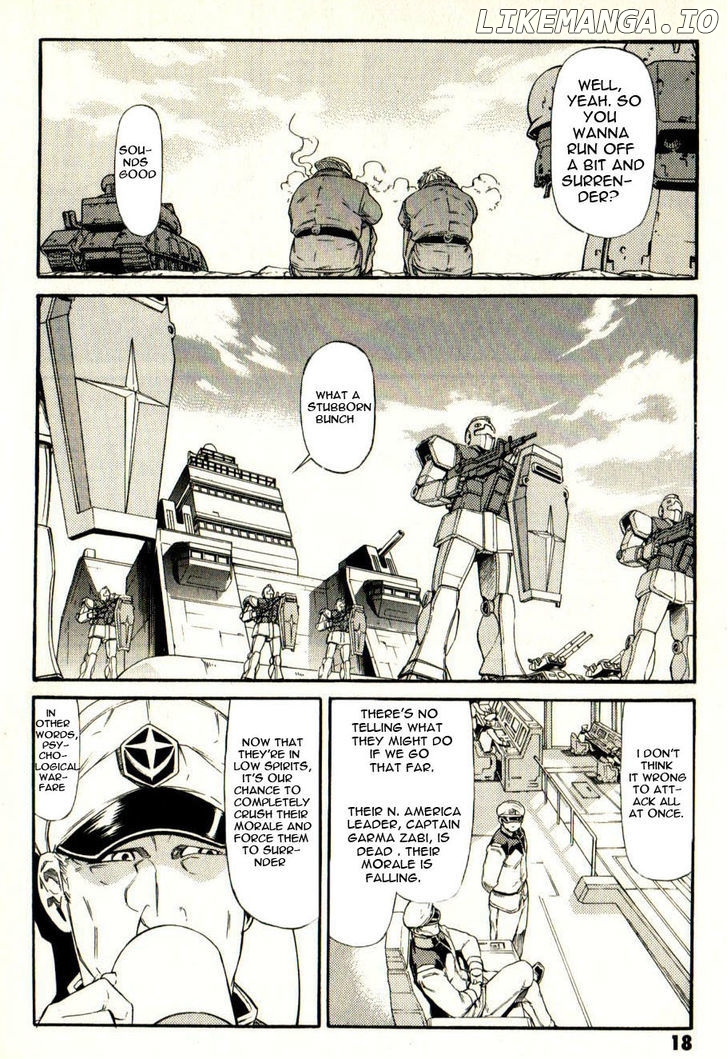 Kidou Senshi Gundam: Orera Renpou Gurentai chapter 11 - page 19