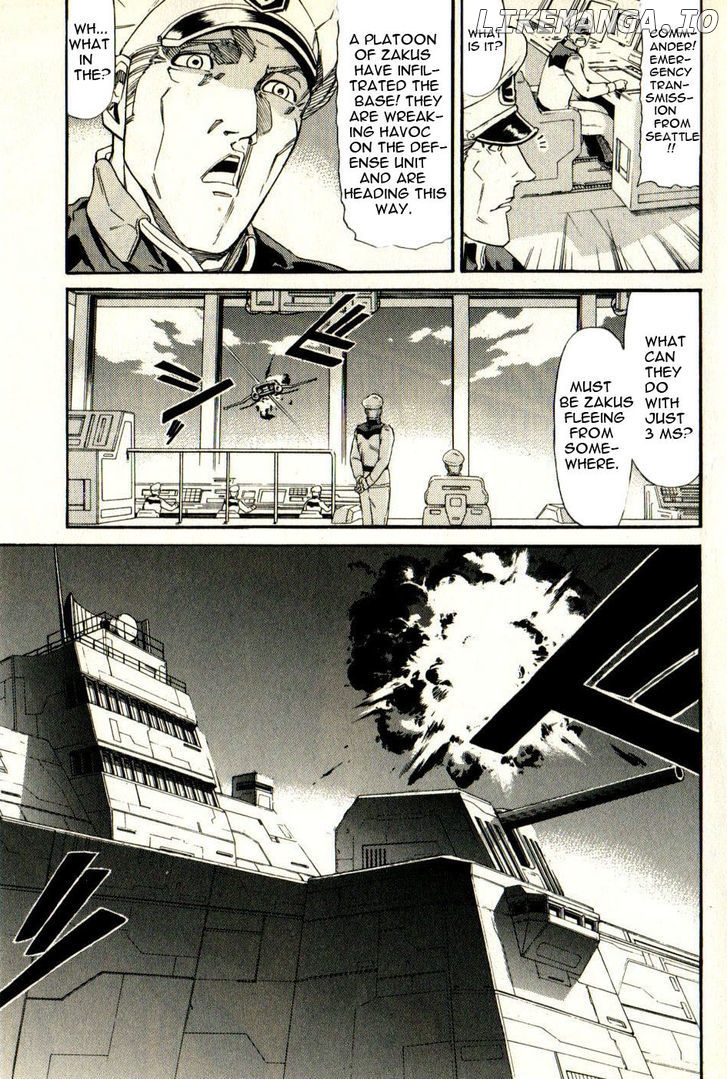 Kidou Senshi Gundam: Orera Renpou Gurentai chapter 11 - page 20