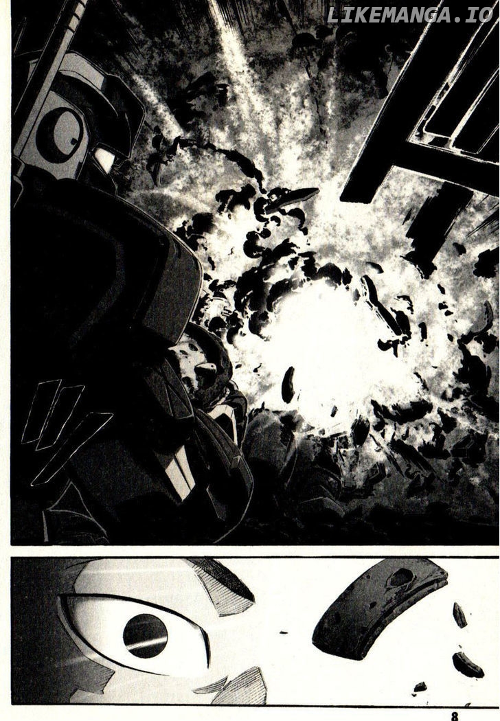 Kidou Senshi Gundam: Orera Renpou Gurentai chapter 11 - page 9