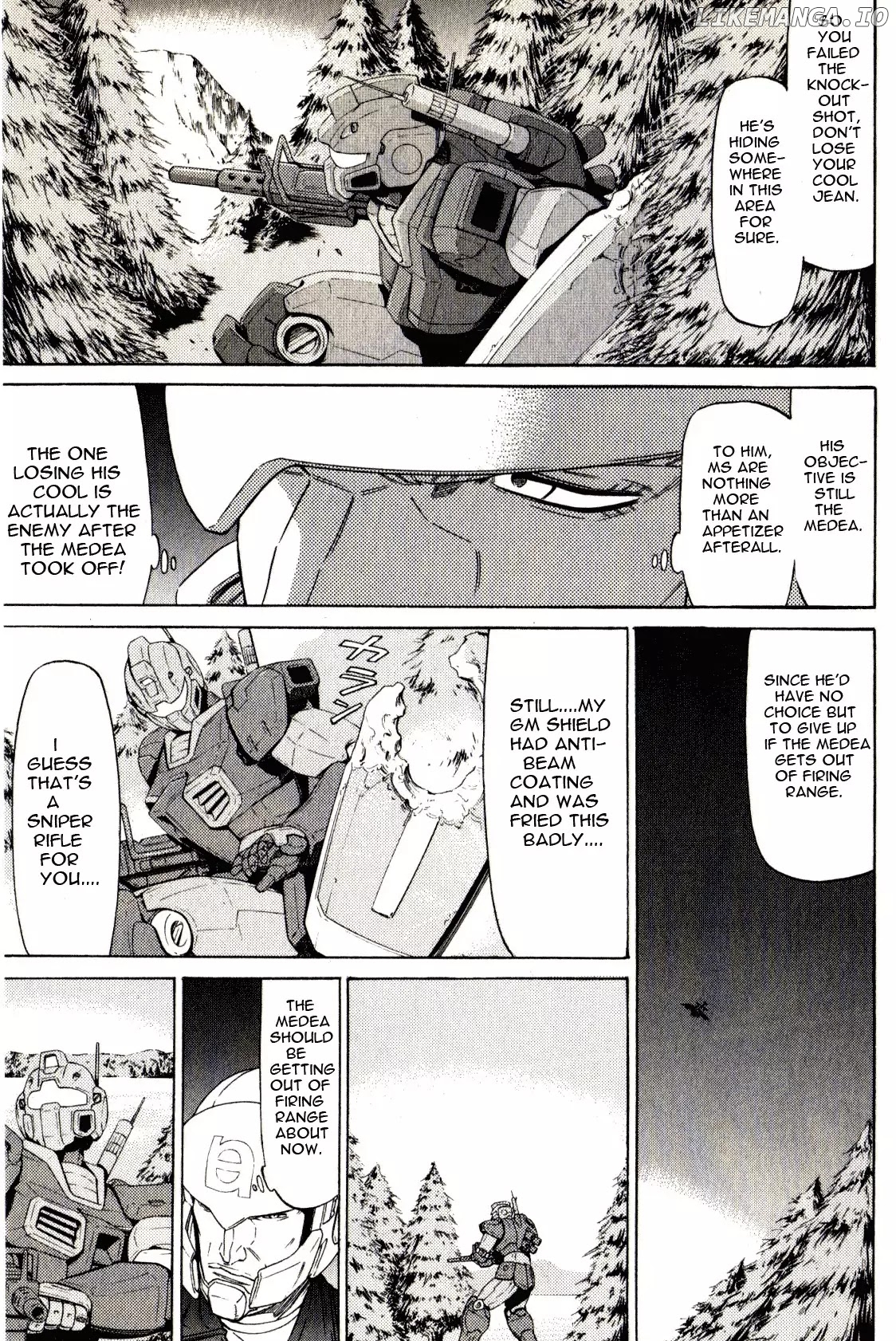Kidou Senshi Gundam: Orera Renpou Gurentai chapter 19 - page 8