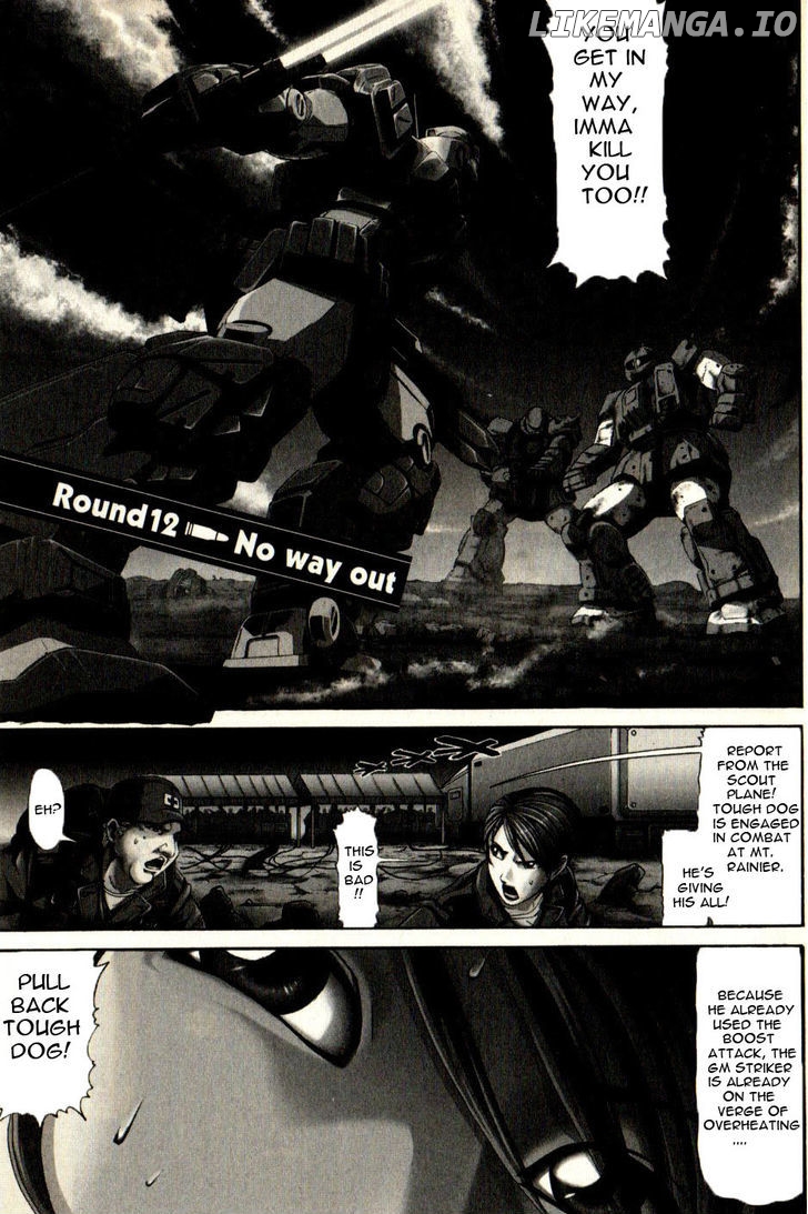 Kidou Senshi Gundam: Orera Renpou Gurentai chapter 12 - page 1