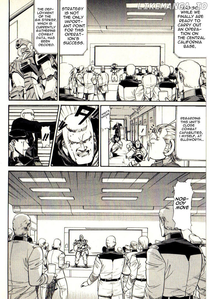 Kidou Senshi Gundam: Orera Renpou Gurentai chapter 12 - page 16