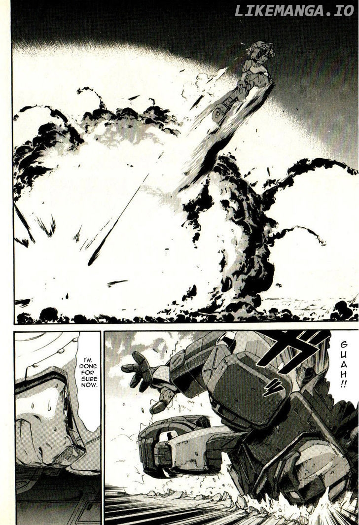 Kidou Senshi Gundam: Orera Renpou Gurentai chapter 12 - page 24