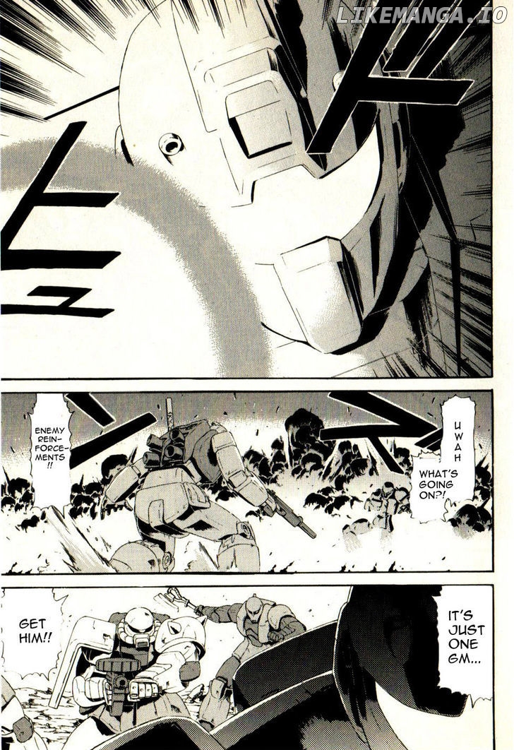 Kidou Senshi Gundam: Orera Renpou Gurentai chapter 12 - page 29
