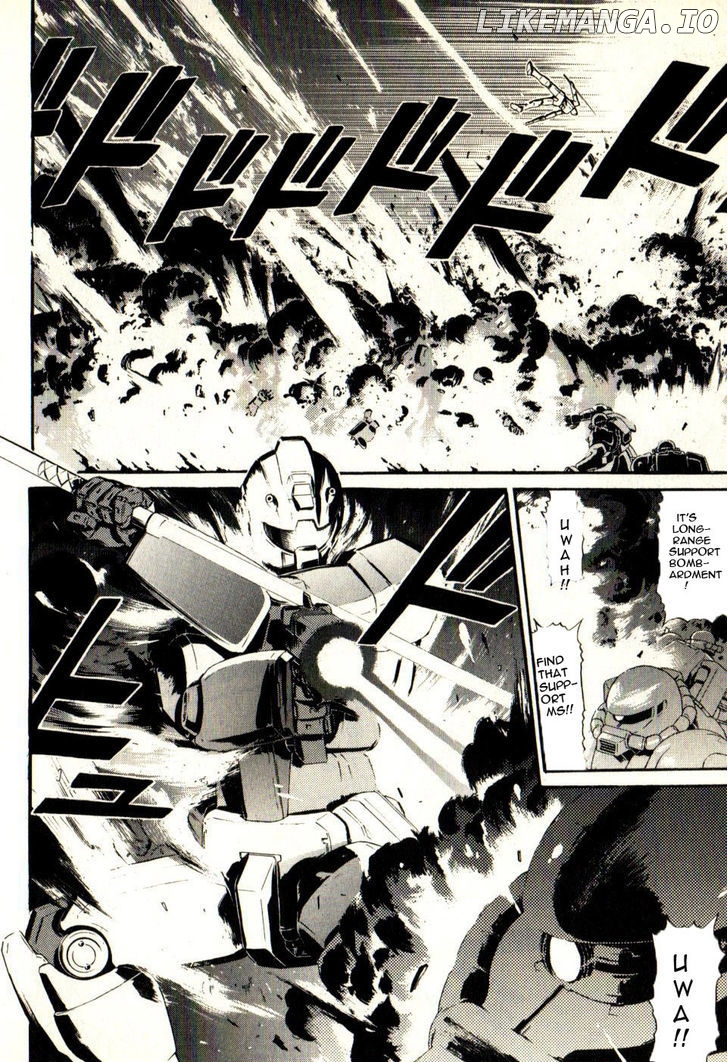 Kidou Senshi Gundam: Orera Renpou Gurentai chapter 12 - page 32
