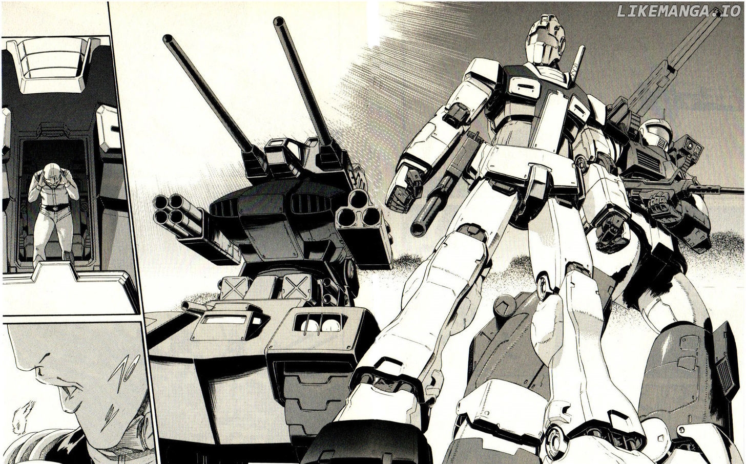 Kidou Senshi Gundam: Orera Renpou Gurentai chapter 12 - page 36