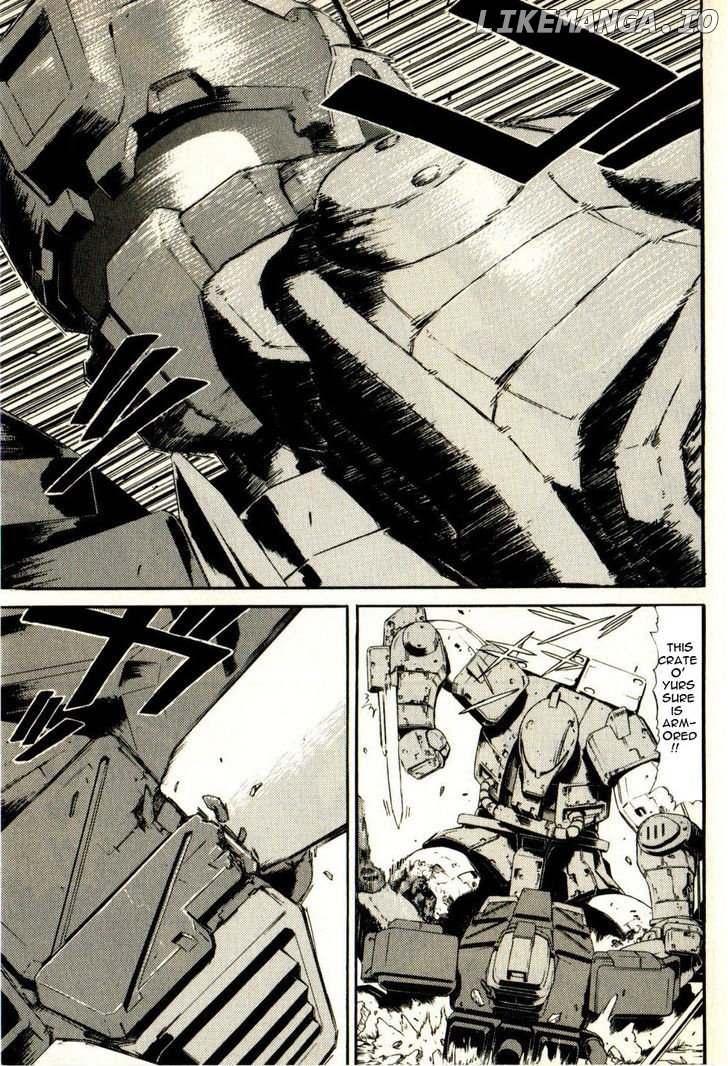 Kidou Senshi Gundam: Orera Renpou Gurentai chapter 12 - page 5