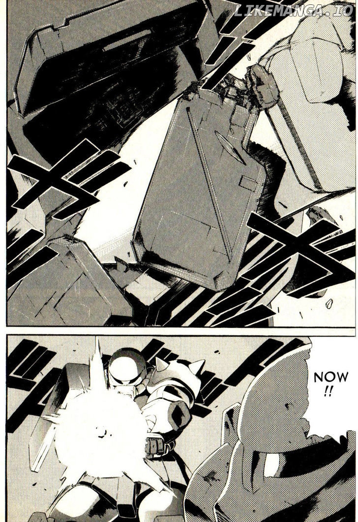 Kidou Senshi Gundam: Orera Renpou Gurentai chapter 12 - page 6