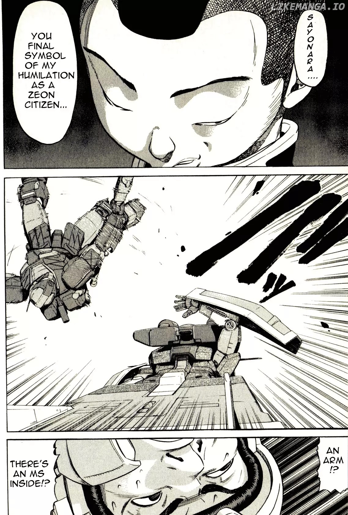 Kidou Senshi Gundam: Orera Renpou Gurentai chapter 20 - page 30