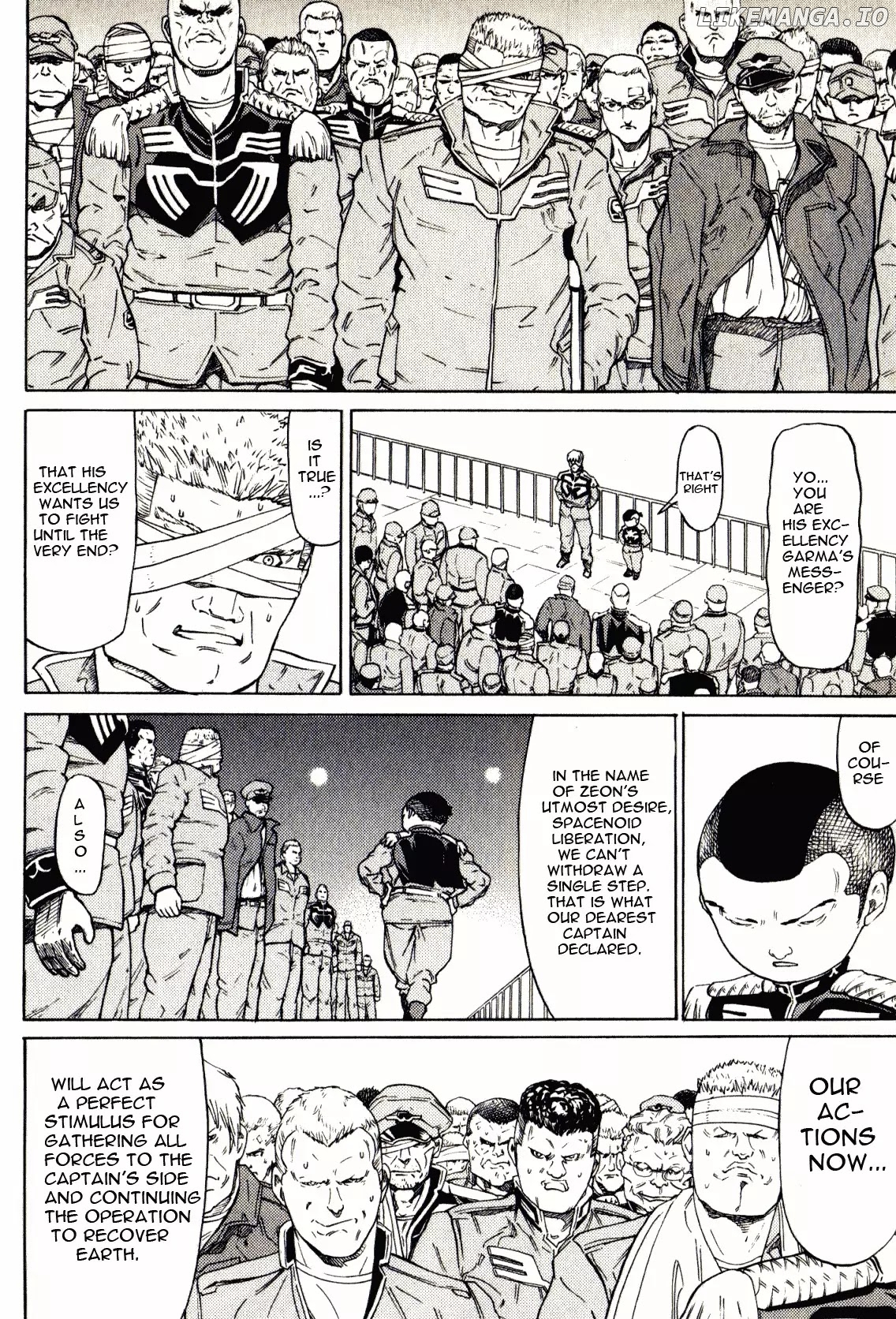 Kidou Senshi Gundam: Orera Renpou Gurentai chapter 20 - page 6