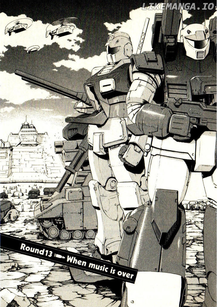 Kidou Senshi Gundam: Orera Renpou Gurentai chapter 13 - page 1