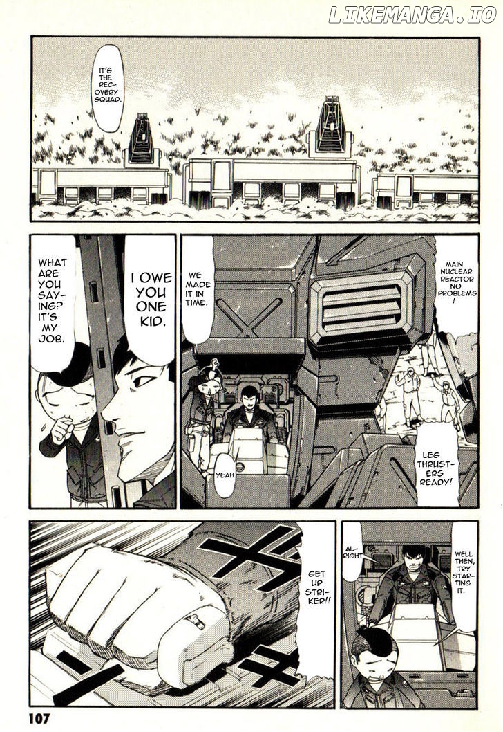Kidou Senshi Gundam: Orera Renpou Gurentai chapter 13 - page 22