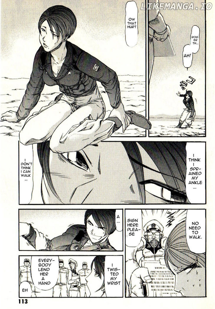 Kidou Senshi Gundam: Orera Renpou Gurentai chapter 13 - page 28