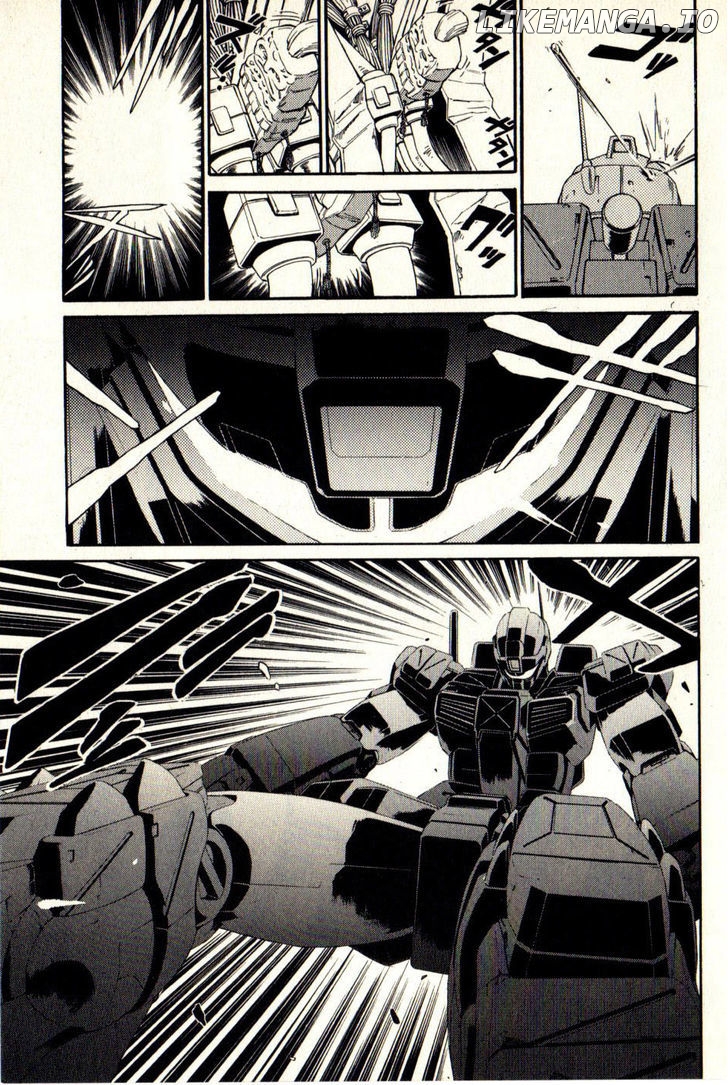Kidou Senshi Gundam: Orera Renpou Gurentai chapter 13 - page 34