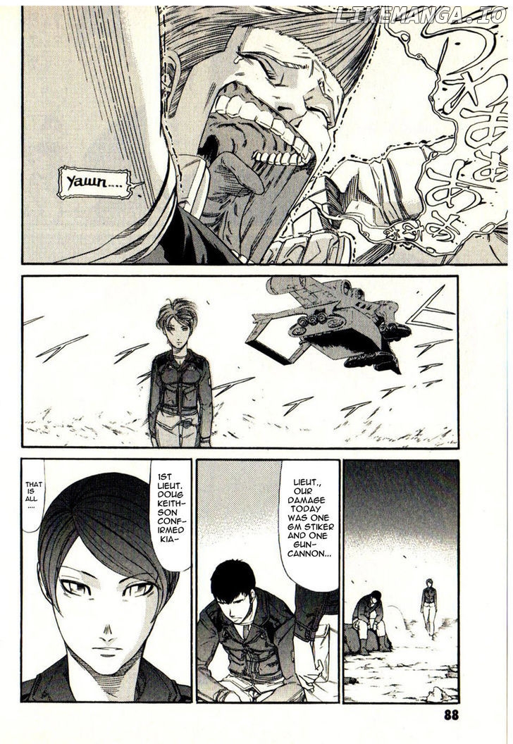 Kidou Senshi Gundam: Orera Renpou Gurentai chapter 13 - page 4
