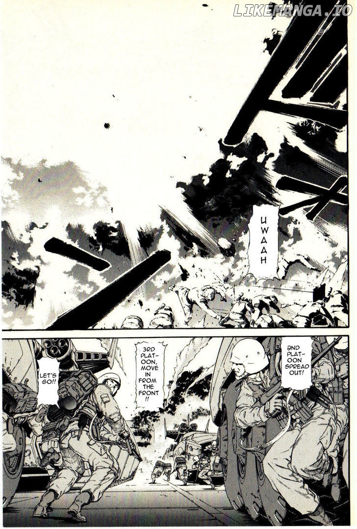 Kidou Senshi Gundam: Orera Renpou Gurentai chapter 14 - page 32