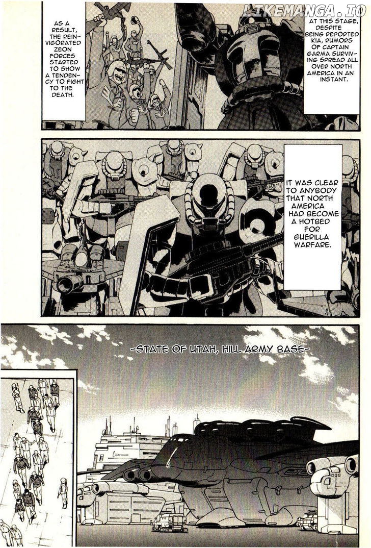 Kidou Senshi Gundam: Orera Renpou Gurentai chapter 14 - page 4